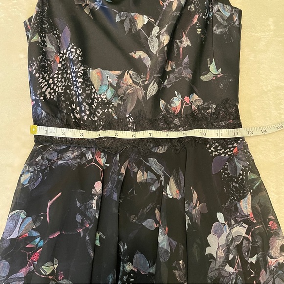 Reiss Peony Multi Printed Dress Size 2 - Picture 7 of 10
